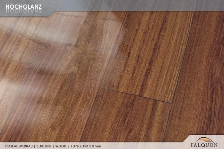 Ламинат Фалькон / Falquon Blue line wood 8mm Плато Мербау на Otdelka1.ru