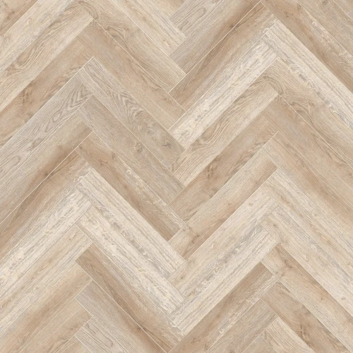Виниловый Ламинат SPC CronaFloor Herringbone H-007 Дуб Лилль на Otdelka1.ru