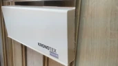 Плинтус МДФ Кронотекс / Kronotex Aqua 80 Белый на Otdelka1.ru