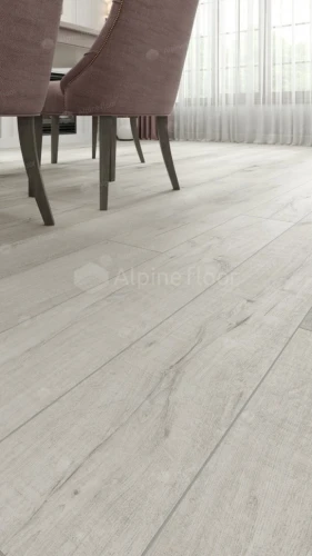 Виниловый Ламинат Alpine floor Premium XL ABA Eco 7-17 Дуб Слоновая кость на Otdelka1.ru