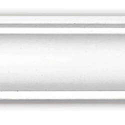 Потолочный плинтус Decomaster 96612F гибкий