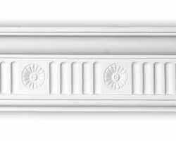Потолочный плинтус с орнаментом Decomaster DT-88152