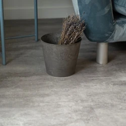 Виниловый Ламинат Винилам / Vinilam Ceramo Stone 71614 Цемент светлый