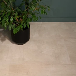 Виниловый Ламинат Винилам / Vinilam Ceramo Stone 71615 Бетон белый