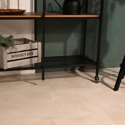 Виниловый Ламинат Винилам / Vinilam Ceramo Stone 71615 Бетон белый