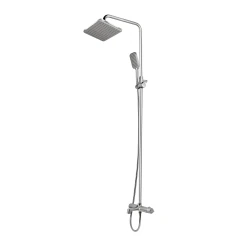Душевая система Royce Про RCS-120504CR, с изливом, хром