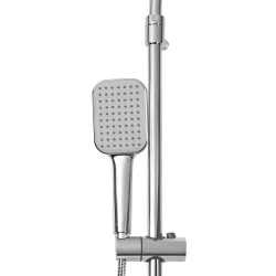 Душевая система Royce Про RCS-120504CR, с изливом, хром