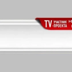 Потолочный плинтус Decomaster 96616