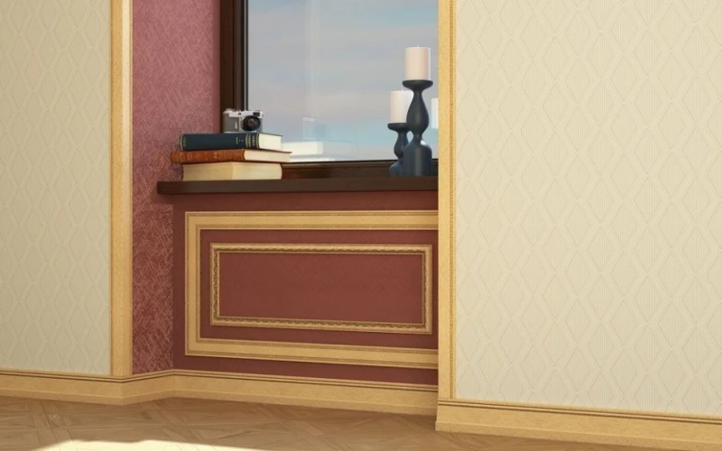 Угол Cosca 45 оникс C45(2)/LB4-1 на Otdelka1.ru
