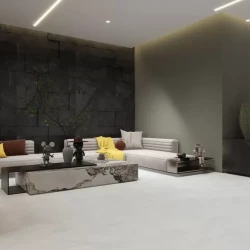 Кварцевый ламинат Stone Floor DCA5 MP Серый мрамор