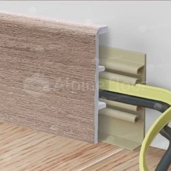Плинтус Alpine Floor Rico Concept 80015 Вишня Гамильтон