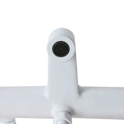 Душевая система Royce Про RCS-120504WH, с изливом, белый
