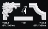 Молдинг гладкий Decomaster 97022 гибкий на Otdelka1.ru