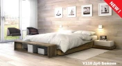 Кварцевый ламинат Betta Villa V116 Дуб Бейонн на Otdelka1.ru