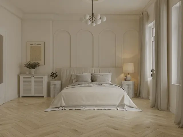 Кварц-виниловый ламинат Norland Parquet S 1055-17 Buton на Otdelka1.ru
