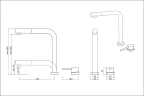 Смеситель EMAR EC-7027 ЕС - 7027 Satin на Otdelka1.ru