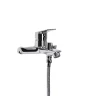 Смеситель Royce Эбби RCM-120303CR для ванны и душа, хром на Otdelka1.ru
