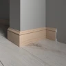 Плинтус полимерный Decor Dizayn 005-76SH на Otdelka1.ru