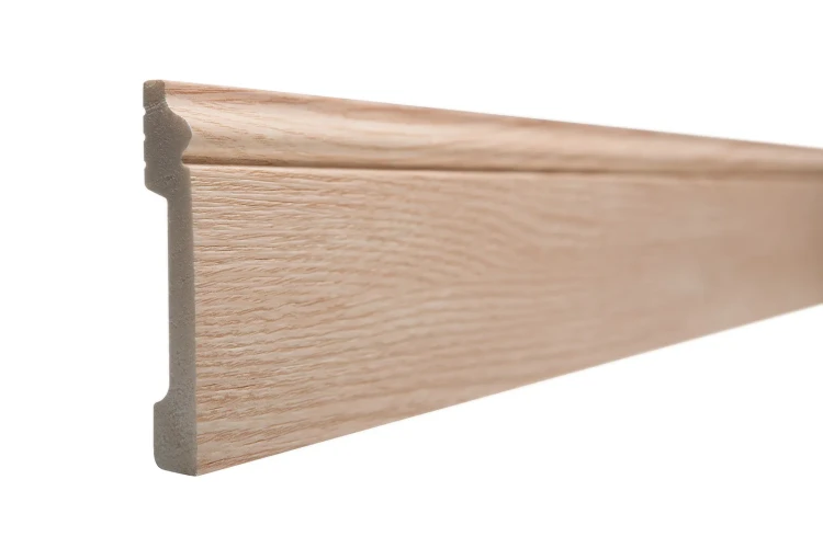 Плинтус полимерный Decor Dizayn 005-76SH на Otdelka1.ru