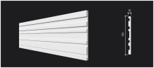 Стеновые панели Decor Dizayn 924-64SH на Otdelka1.ru