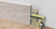 Плинтус Alpine Floor Rico Concept 80 Дуб Латте на Otdelka1.ru