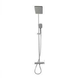 Душевая система Royce Браско RCS-121603CR, без излива, хром