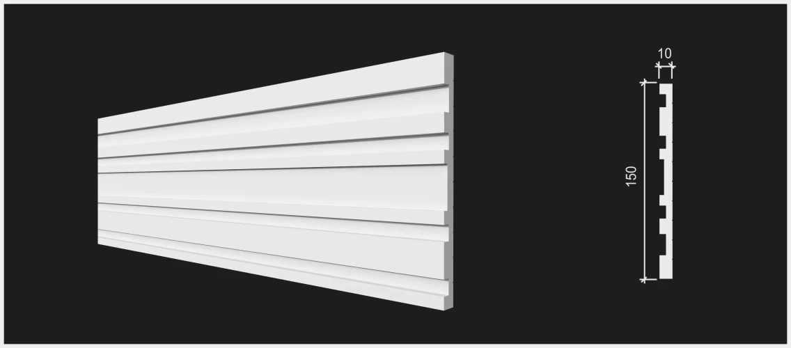 Стеновые панели Decor Dizayn 924-66SH на Otdelka1.ru