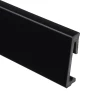 Плинтус Salag Alpha Czarny RAL 9005 на Otdelka1.ru