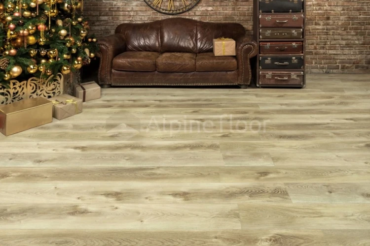 Виниловый Ламинат Alpine floor Premium XL Eco 7-10 Дуб Песчаный на Otdelka1.ru
