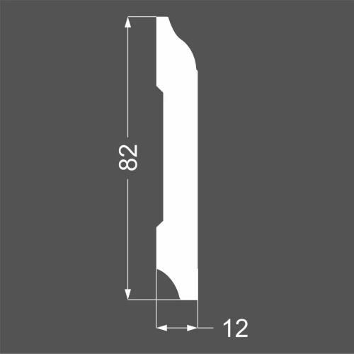 Плинтус Deartio P 18.82.12 на Otdelka1.ru