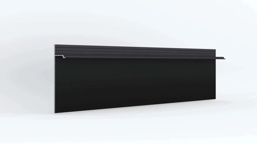Скрытый плинтус Laconistiq Regular Черный матовый на Otdelka1.ru