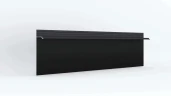 Скрытый плинтус Laconistiq Regular Черный матовый на Otdelka1.ru