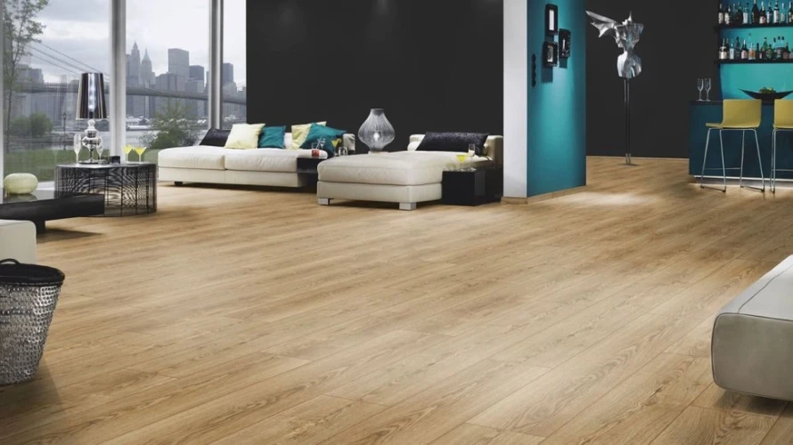 Ламинат Кроношпан / Kronospan Super Natural Classic K483 Antique Sterling Oak на Otdelka1.ru
