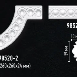 Молдинг Decomaster 98520