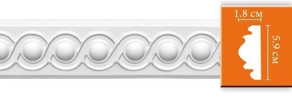 Молдинг Decomaster 98520 на Otdelka1.ru