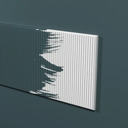 Стеновая панель 3D Decor Dizayn DD925 3м