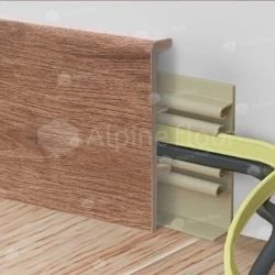 Плинтус Alpine Floor Rico Concept 80208 Кедр Бурбон