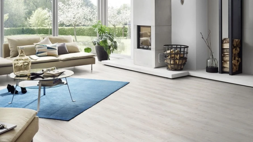 Ламинат Кроношпан / Kronospan Super Natural Classic K484 Misty Sterling Oak на Otdelka1.ru