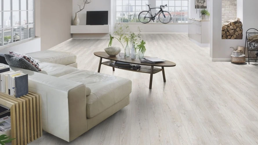 Ламинат Кроношпан / Kronospan Super Natural Classic K484 Misty Sterling Oak на Otdelka1.ru