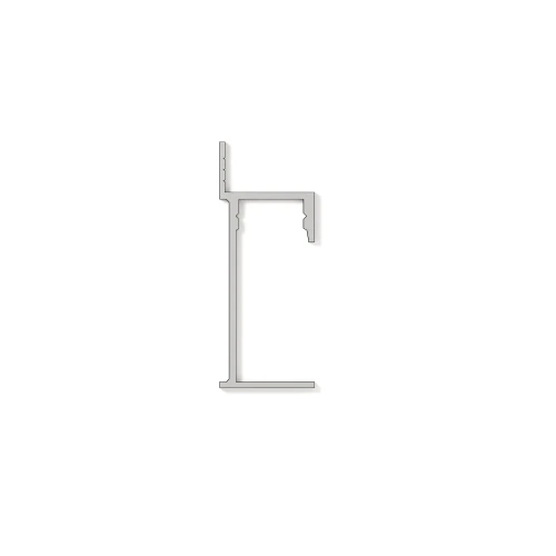 Теневая рейка Laconistiq Light Panel Черная анодированная на Otdelka1.ru