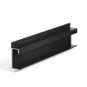 Теневая рейка Laconistiq Light Panel Черная анодированная на Otdelka1.ru