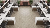Виниловый ламинат Alpine floor Chevron Eco 18-11 Карите на Otdelka1.ru