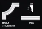 Молдинг гладкий Decomaster 97164 на Otdelka1.ru