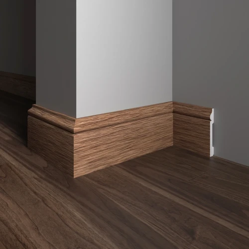 Плинтус полимерный Decor Dizayn 005-83SH на Otdelka1.ru