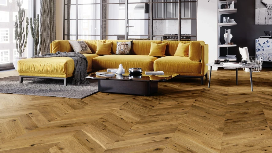 Паркетная доска Барлинек / Barlinek Pure Classico Line Дуб Mainland на Otdelka1.ru