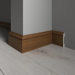 Плинтус полимерный Decor Dizayn 005-85SH