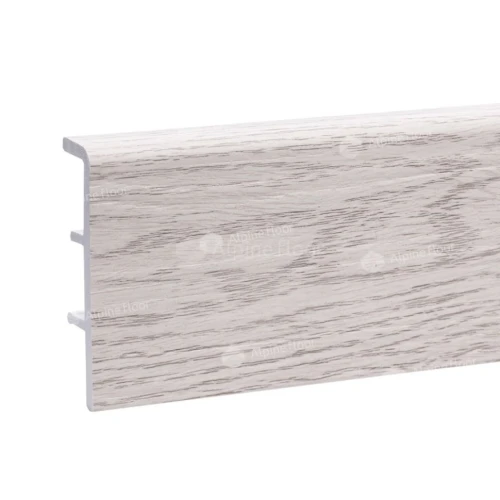 Плинтус Alpine Floor Rico Concept 80 Ясень Арктик на Otdelka1.ru