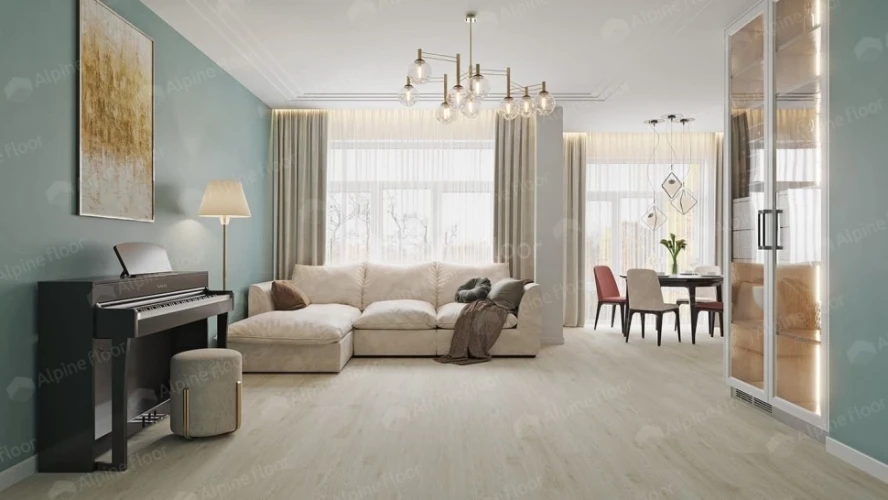 Виниловый Ламинат Альпайн флор Соло / Alpine Floor Solo Eco 14-11 Модерато на Otdelka1.ru