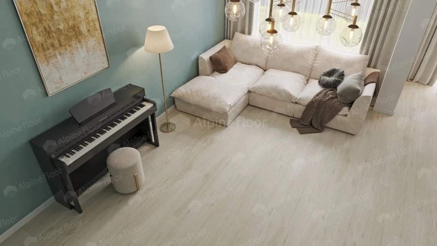 Виниловый Ламинат Альпайн флор Соло / Alpine Floor Solo Eco 14-11 Модерато на Otdelka1.ru