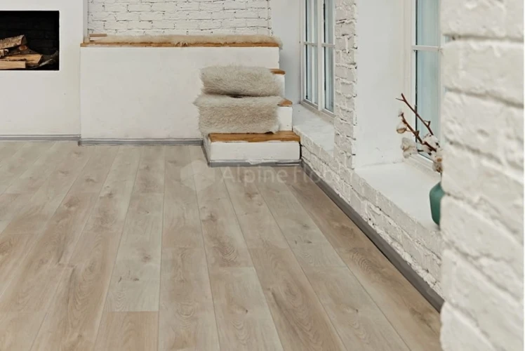 Виниловый Ламинат Alpine floor Premium XL Eco 7-5 Oak Natural Bleached на Otdelka1.ru